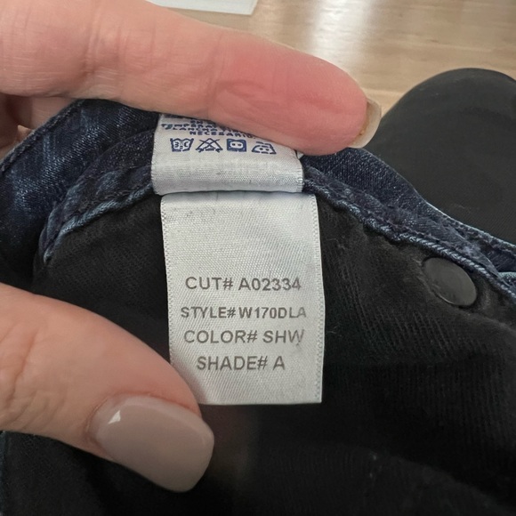 Hudson Women’s Jeans Flap Pocket Boot Cut Size 29 - Picture 6 of 8